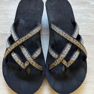 Teva Women's Mush Mandalyn Wedge Flip Flop Sandal